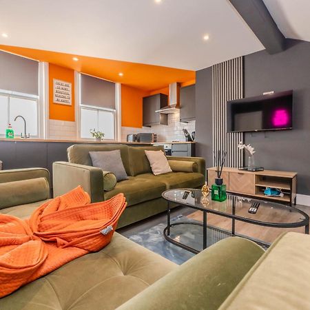 Luxe City Living L 2-Bedroom Flat With Free Parking ブライトン エクステリア 写真