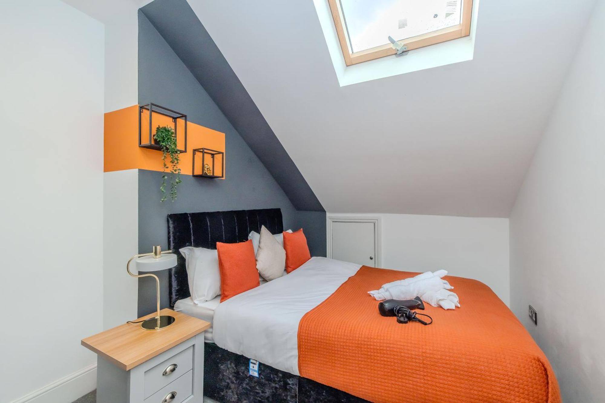 Luxe City Living L 2-Bedroom Flat With Free Parking ブライトン エクステリア 写真