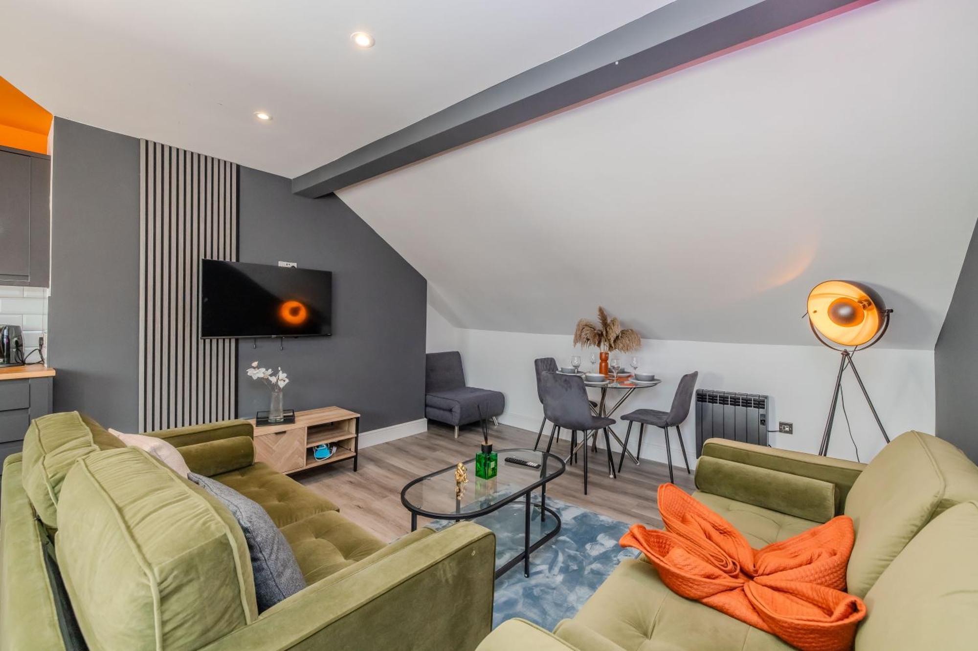 Luxe City Living L 2-Bedroom Flat With Free Parking ブライトン エクステリア 写真