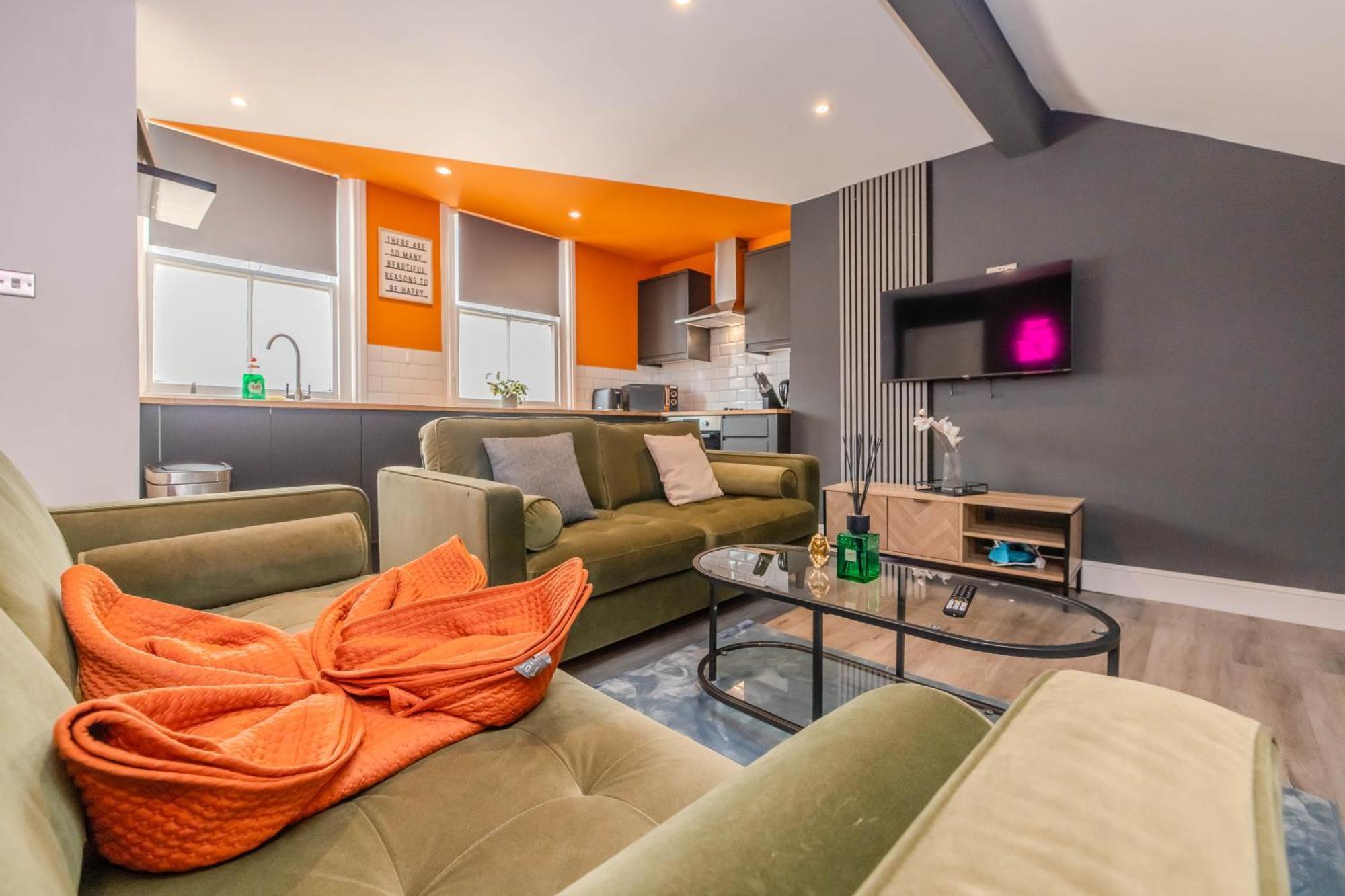 Luxe City Living L 2-Bedroom Flat With Free Parking ブライトン エクステリア 写真