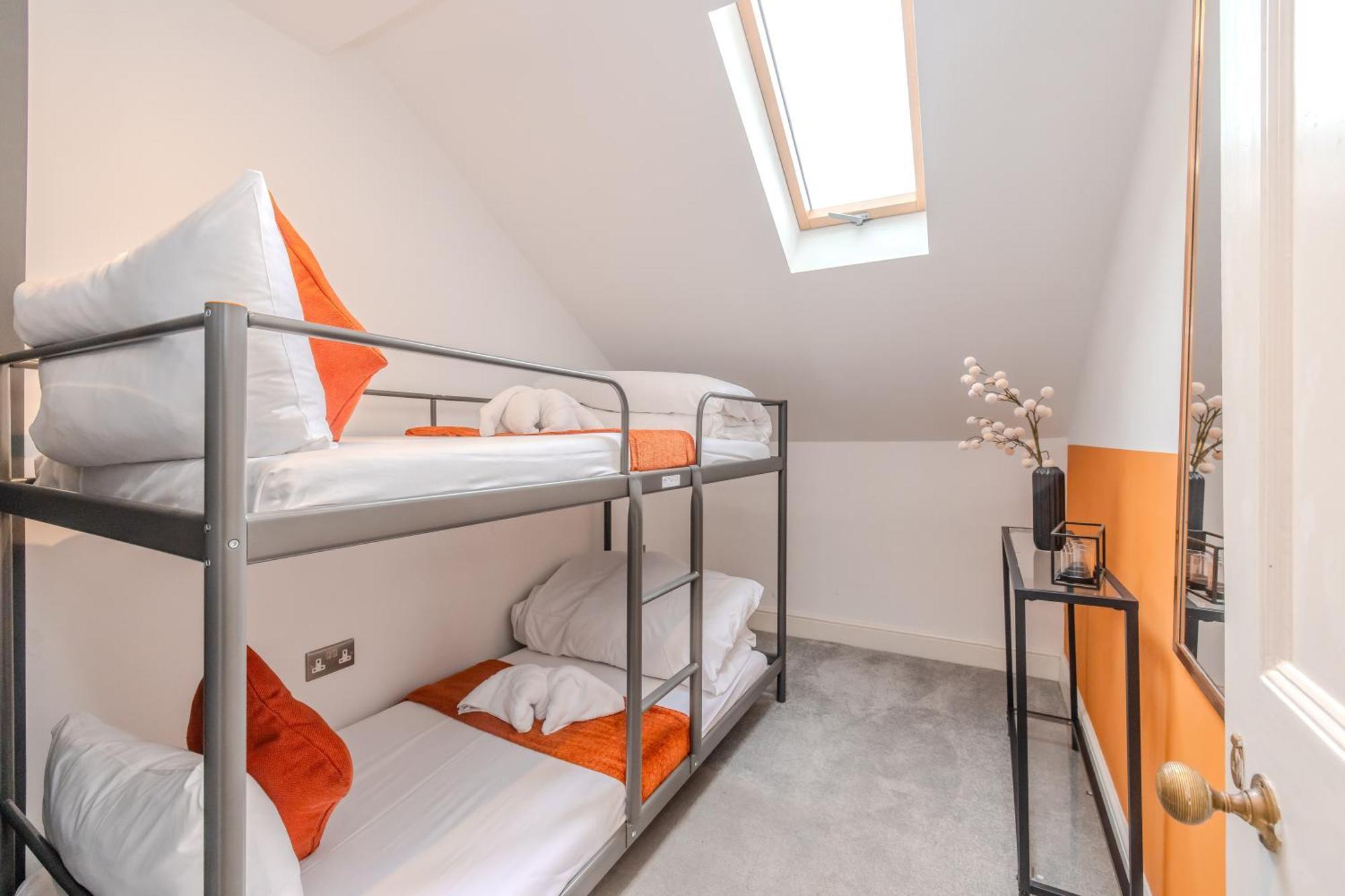 Luxe City Living L 2-Bedroom Flat With Free Parking ブライトン エクステリア 写真